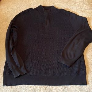 Navy Perry Ellis sweater